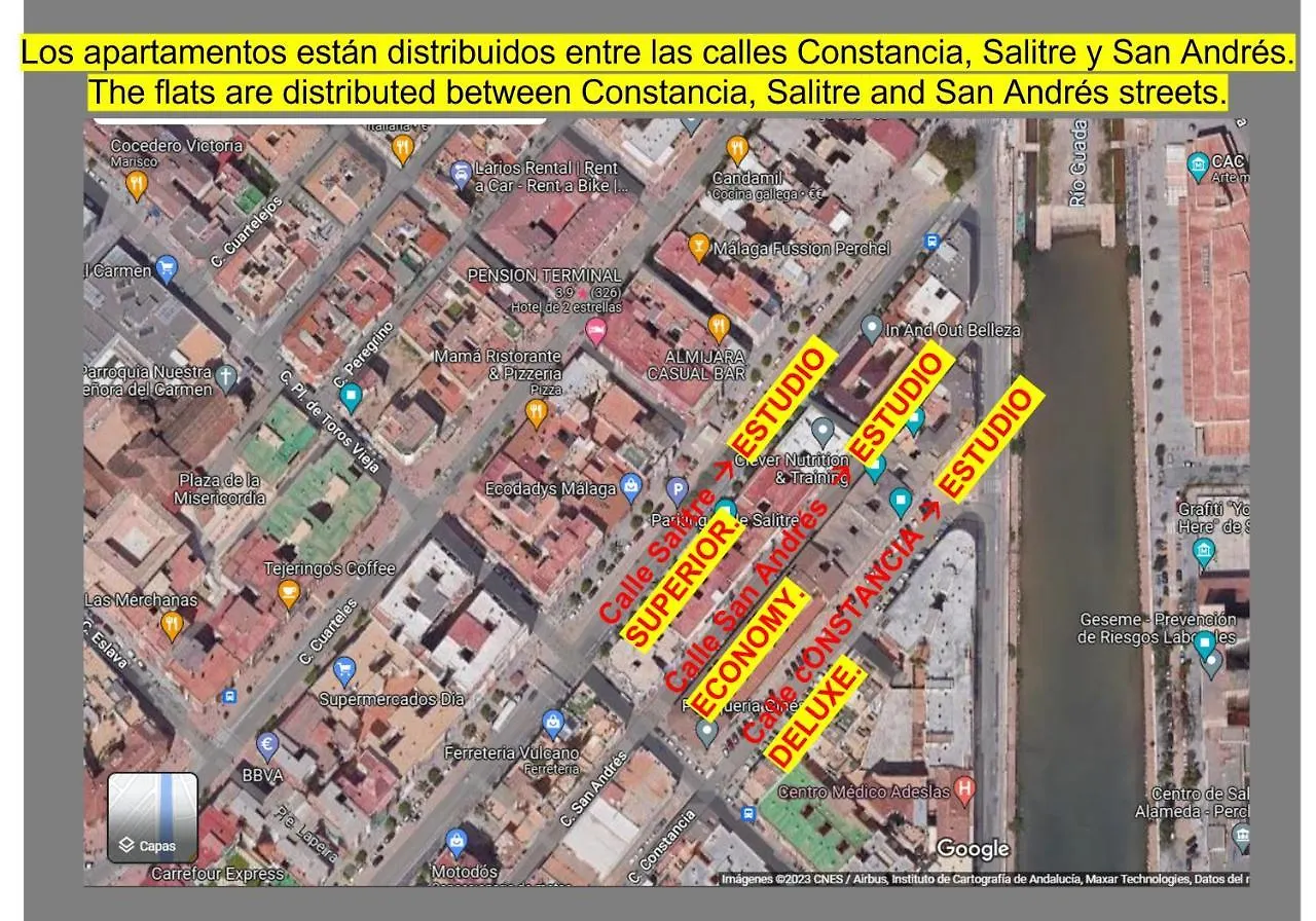 Letmalaga Cac Apartamento 0*,